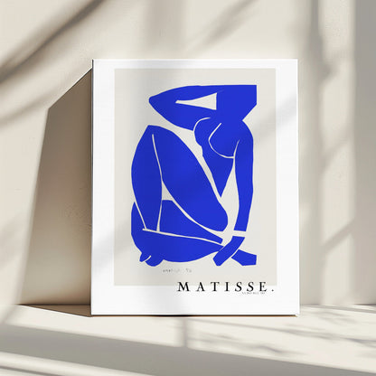 Wall art Nudo Blu III 1952 Boarder