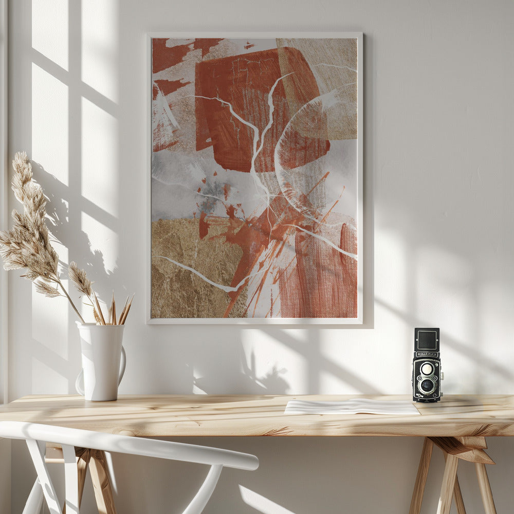 Wall Art Golden globe 2