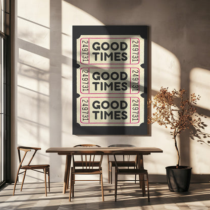 Wall art Good Times