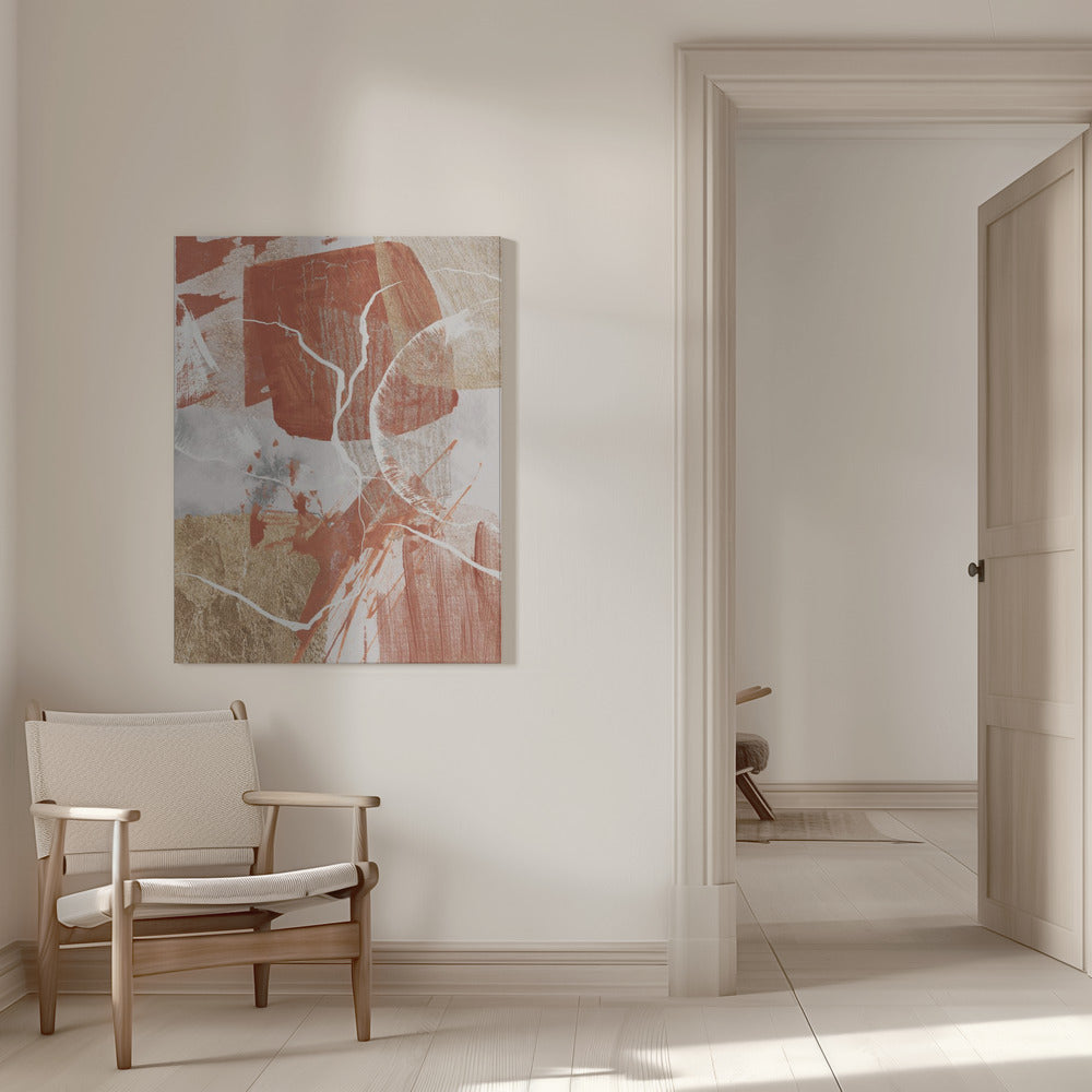 Wall Art Golden globe 2