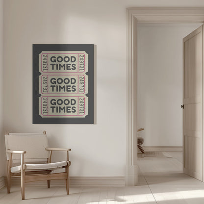 Wall art Good Times