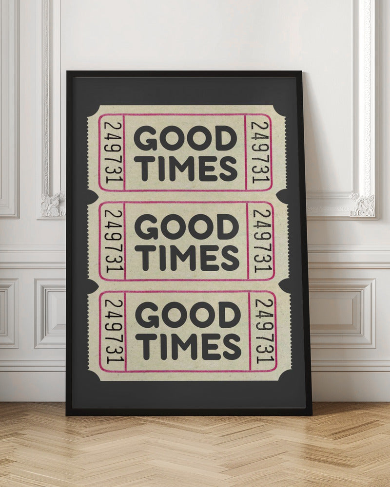 Wall art Good Times