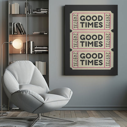 Wall art Good Times