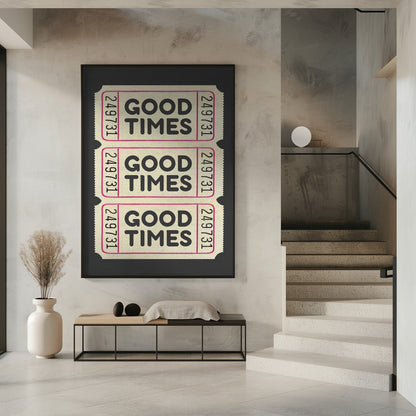 Wall art Good Times