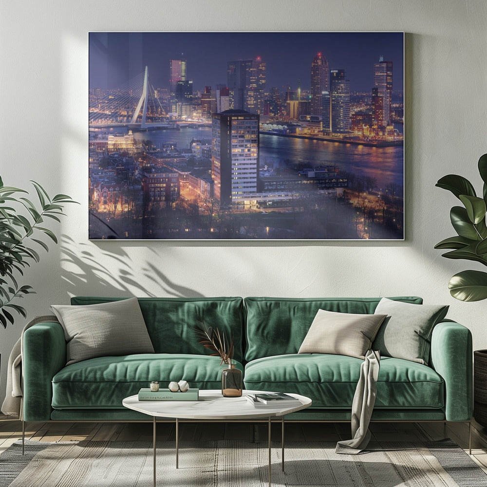 Wall Art Big Rotterdam 2