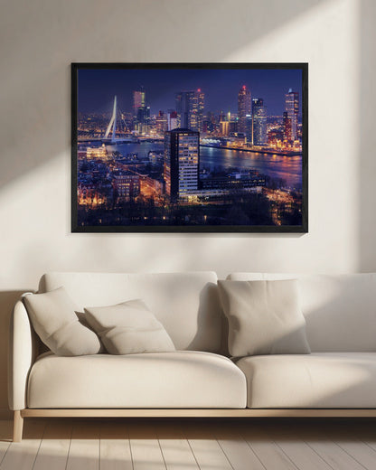 Wall Art Big Rotterdam 2