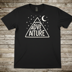 Printify T-Shirt Black / S Adventure Mountain T-Shirt Adventure Mountain T-Shirt