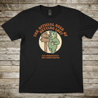 Printify T-Shirt Black / S Getting Lost Bear T-Shirt Getting Lost Bear T-Shirt