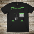 Printify T-Shirt Black / S Nature Confirmed T-Shirt Nature Confirmed T-Shirt