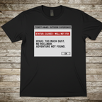 Printify T-Shirt Black / S Outdoor Experience T-Shirt Outdoor Experience T-Shirt