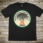 Printify T-Shirt Black / S Professional Campfire Critic Professional Campfire Critic