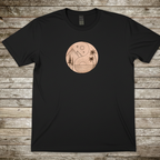 Printify T-Shirt Black / S Sunset Landscape T-Shirt Sunset Landscape T-Shirt