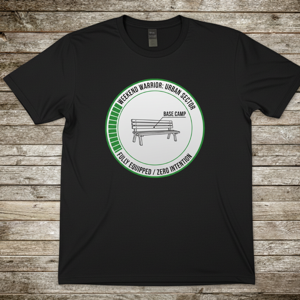 Printify T-Shirt Black / S Weekend Warrior T-Shirt Weekend Warrior T-Shirt