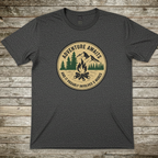 Printify T-Shirt Dark Heather / S Adventure Awaits T-Shirt Adventure Awaits T-Shirt