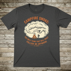 Printify T-Shirt Dark Heather / S Campfire Smoke T-Shirt Campfire Smoke T-Shirt