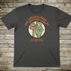 Printify T-Shirt Dark Heather / S Getting Lost Bear T-Shirt Getting Lost Bear T-Shirt