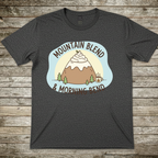 Printify T-Shirt Dark Heather / S Mountain Blend T-Shirt Mountain Blend T-Shirt