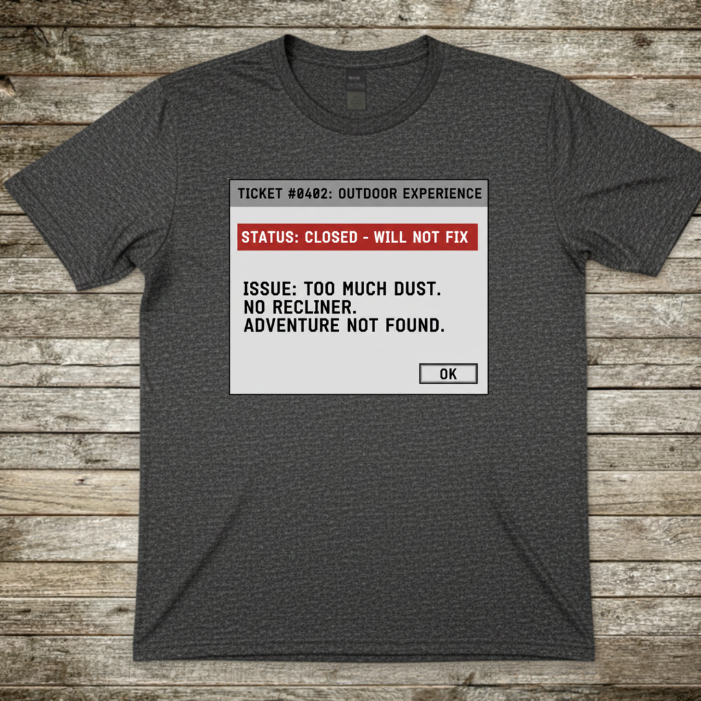 Printify T-Shirt Dark Heather / S Outdoor Experience T-Shirt Outdoor Experience T-Shirt