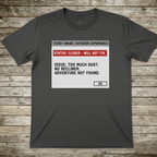 Printify T-Shirt Dark Heather / S Outdoor Experience T-Shirt Outdoor Experience T-Shirt