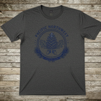 Printify T-Shirt Dark Heather / S Pacific Northwest T-Shirt Pacific Northwest T-Shirt