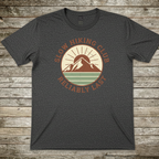 Printify T-Shirt Dark Heather / S Slow Hiking Club T-Shirt Slow Hiking Club T-Shirt