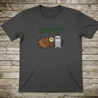 Printify T-Shirt Dark Heather / S The Daily Grind T-Shirt The Daily Grind T-Shirt