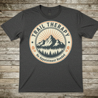 Printify T-Shirt Dark Heather / S Trail Therapy T-Shirt Trail Therapy T-Shirt