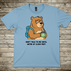 Printify T-Shirt Light Blue / S 2000 ft T-Shirt 2000 ft T-Shirt