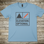 Printify T-Shirt Light Blue / S Elevation Optional T-Shirt Elevation Optional T-Shirt