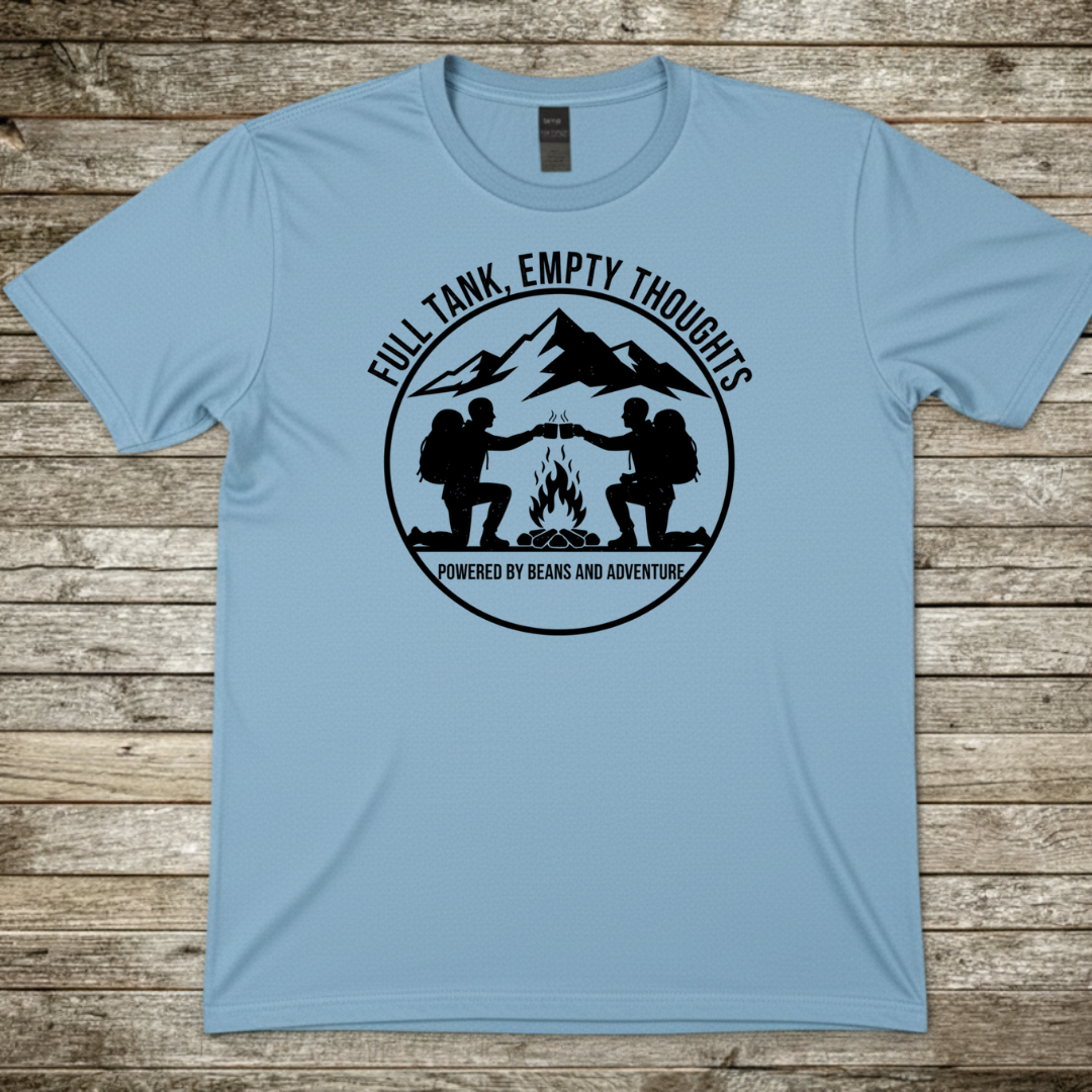 Printify T-Shirt Light Blue / S Full Tank T-Shirt Full Tank T-Shirt