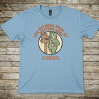 Printify T-Shirt Light Blue / S Getting Lost Bear T-Shirt Getting Lost Bear T-Shirt