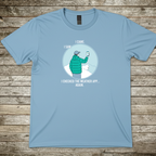 Printify T-Shirt Light Blue / S I came I Saw T-Shirt I came I Saw T-Shirt