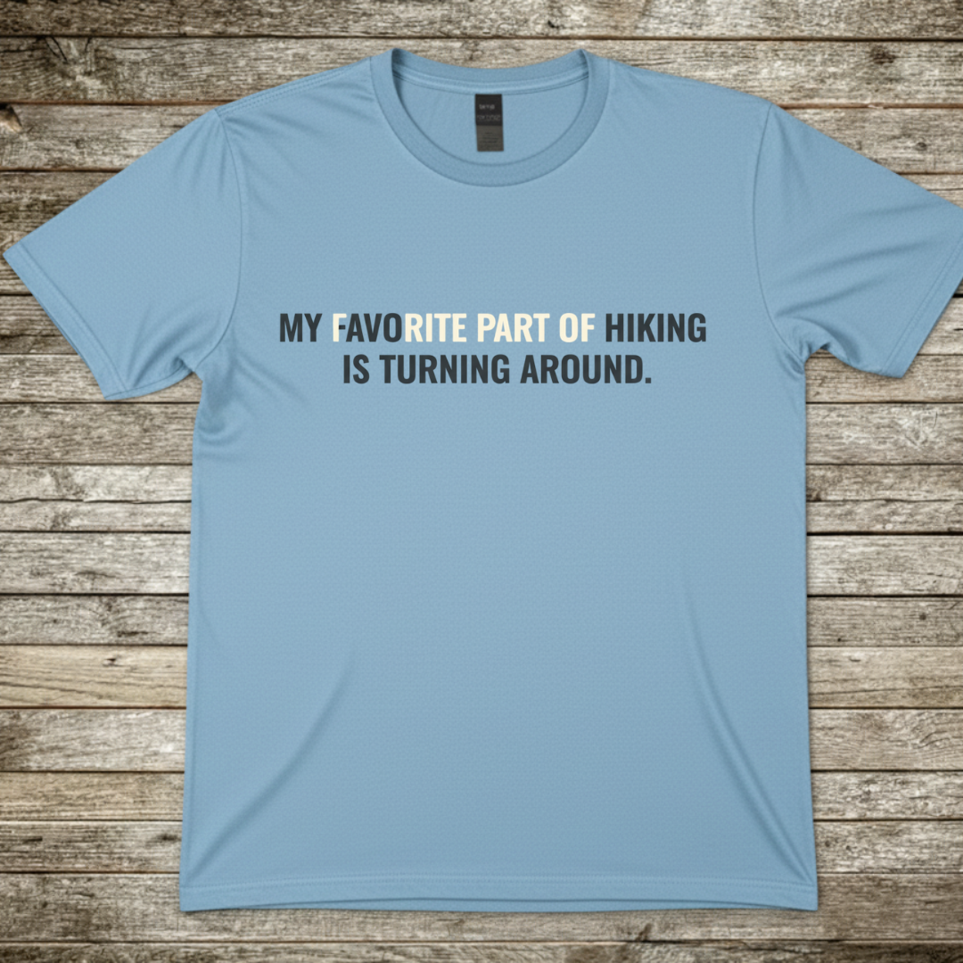 Printify T-Shirt Light Blue / S My Favorite Part T-Shirt My Favorite Part T-Shirt