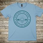 Printify T-Shirt Light Blue / S Nature Therapy T-Shirt Nature Therapy T-Shirt