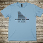 Printify T-Shirt Light Blue / S Outdoor Tolerance T-Shirt Outdoor Tolerance T-Shirt