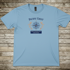 Printify T-Shirt Light Blue / S Pacific Crest Compass T-Shirt Pacific Crest Compass T-Shirt