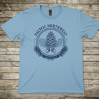 Printify T-Shirt Light Blue / S Pacific Northwest T-Shirt Pacific Northwest T-Shirt