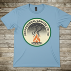 Printify T-Shirt Light Blue / S Professional Campfire Critic Professional Campfire Critic