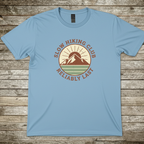 Printify T-Shirt Light Blue / S Slow Hiking Club T-Shirt Slow Hiking Club T-Shirt