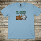 Printify T-Shirt Light Blue / S The Daily Grind T-Shirt The Daily Grind T-Shirt