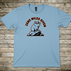 Printify T-Shirt Light Blue / S Zero Miles Given T-Shirt Zero Miles Given T-Shirt