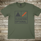Printify T-Shirt Military Green / S Elevation Optional T-Shirt Elevation Optional T-Shirt