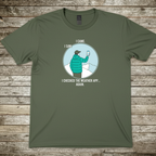 Printify T-Shirt Military Green / S I came I Saw T-Shirt I came I Saw T-Shirt