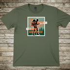 Printify T-Shirt Military Green / S I'm Only Here T-Shirt I'm Only Here T-Shirt