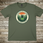 Printify T-Shirt Military Green / S I Would Rather Be Lost T-Shirt I Would Rather Be Lost T-Shirt