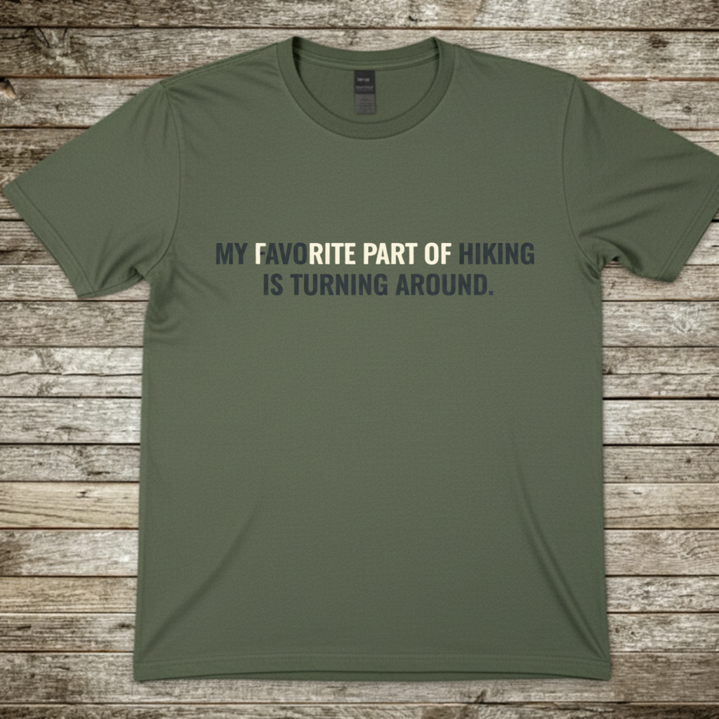 Printify T-Shirt Military Green / S My Favorite Part T-Shirt My Favorite Part T-Shirt