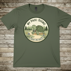 Printify T-Shirt Military Green / S My Pace Scenic T-Shirt My Pace Scenic T-Shirt