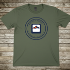 Printify T-Shirt Military Green / S Nature's Reboot T-Shirt Nature's Reboot T-Shirt