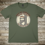 Printify T-Shirt Military Green / S Out of Breath T-Shirt Out of Breath T-Shirt