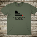 Printify T-Shirt Military Green / S Outdoor Tolerance T-Shirt Outdoor Tolerance T-Shirt